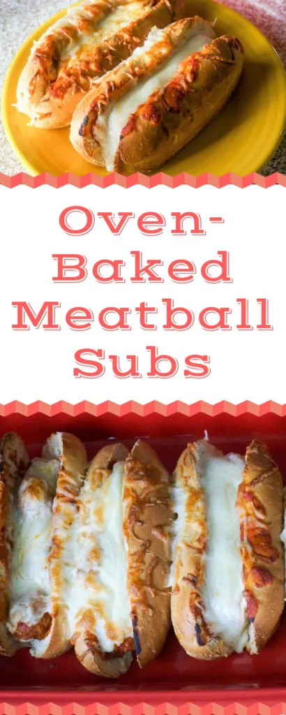 Oven-Baked Meatball Subs