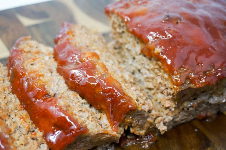 Healthier Meatloaf Recipe With Lean Ground Beef - Grace Like Rain Blog
