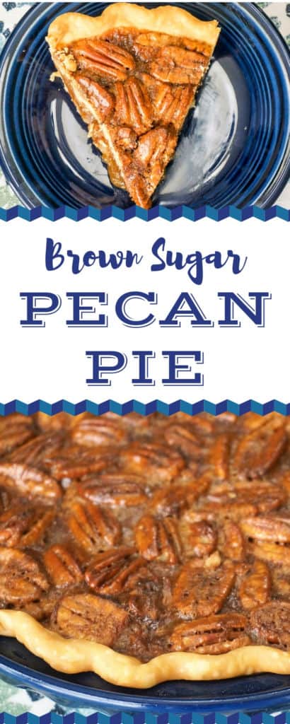 Brown Sugar Pecan Pie