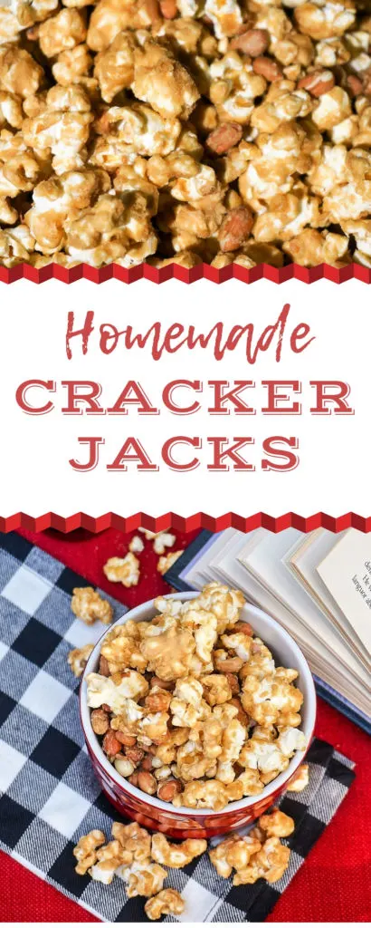Homemade Cracker Jacks