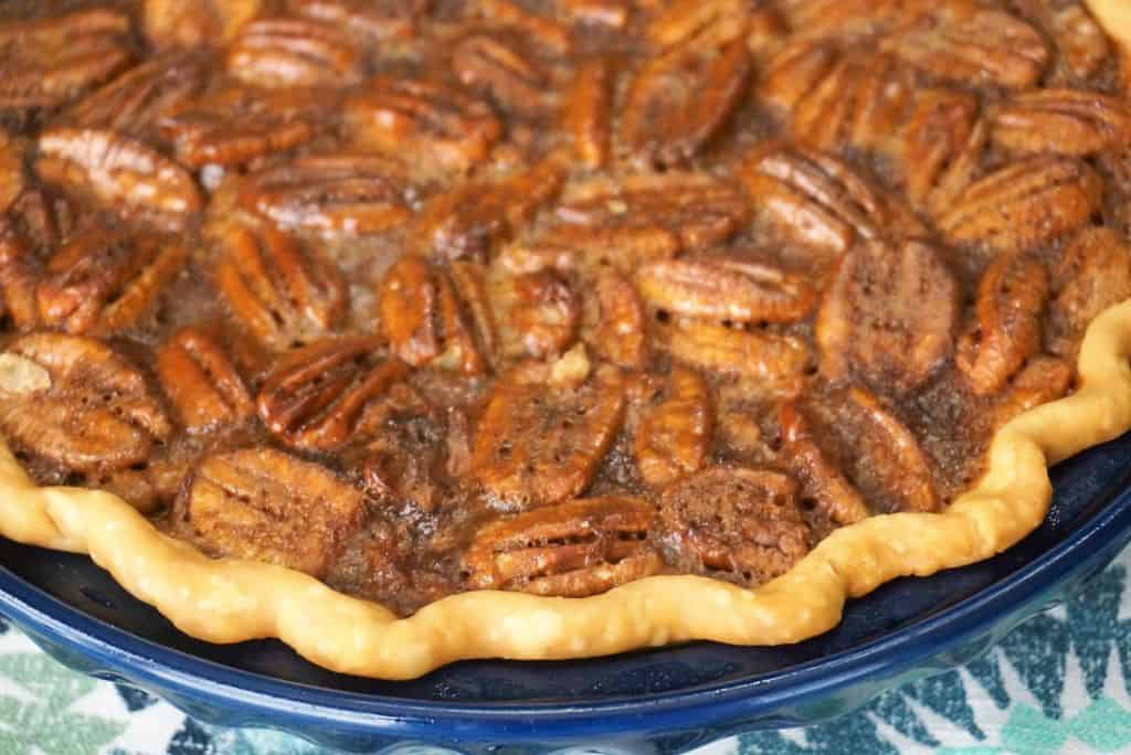 Brown Sugar Pecan Pie
