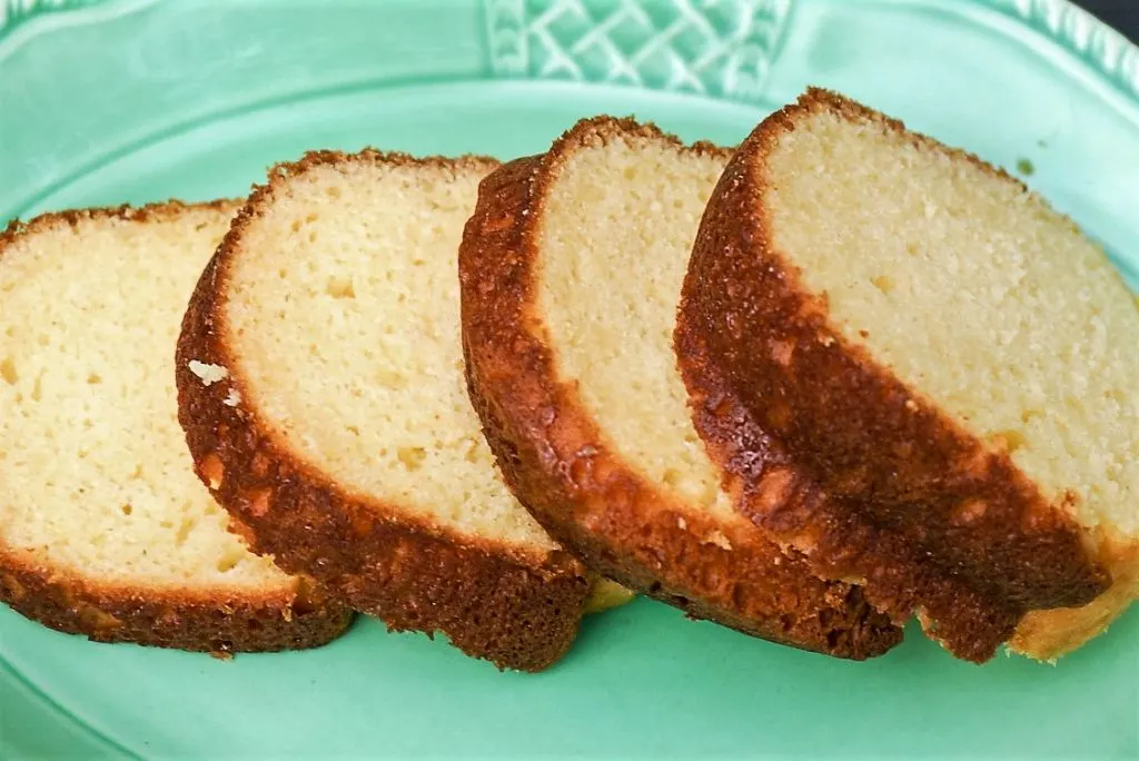 Almond Pound Cake - Cake Mix Recipe