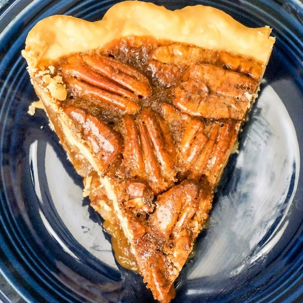 Pecan Pie with Brown Sugar