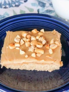 Peanut Butter Texas Sheet Cake