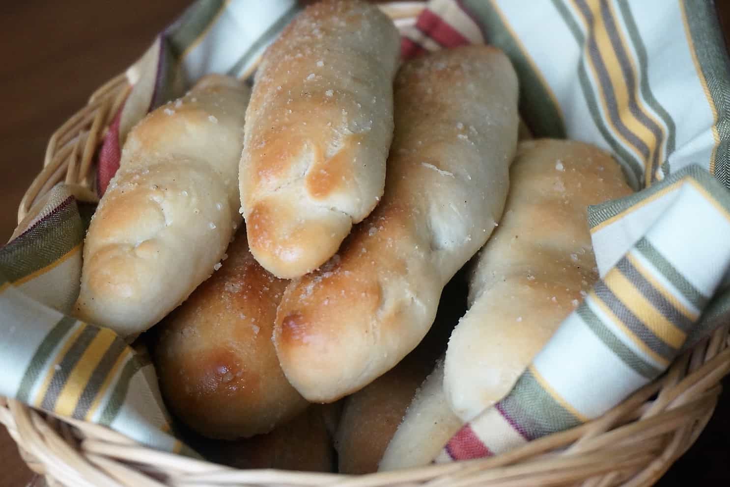 Italian Breadsticks – Olive Garden Copycat Recipe