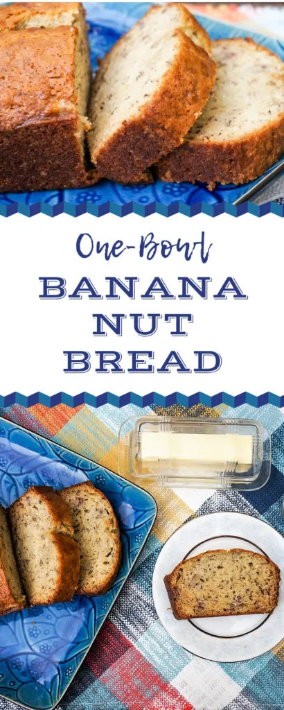 One-Bowl Banana Nut Bread