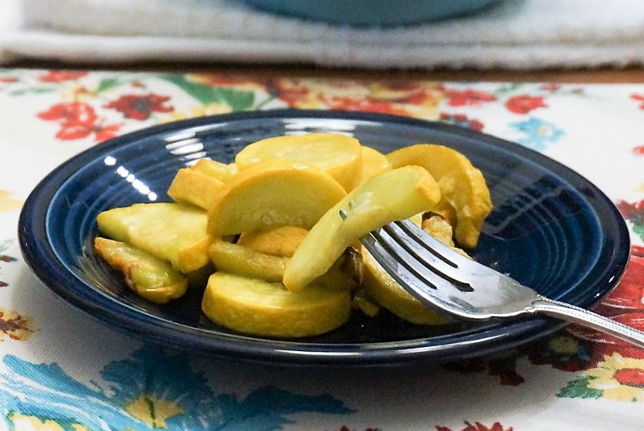 Sauteed Squash in Air Fryer
