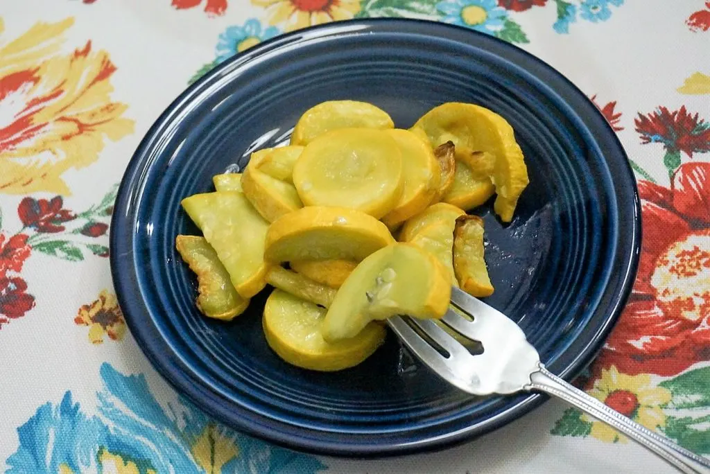 Yellow Squash in Air Fryer