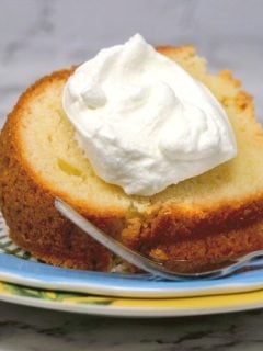 Enjoy the delicious flavor of almond pound cake without all the hassle. Try this simple recipe that only requires a boxed mix and two ingredients for added flavor!