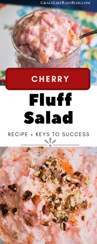 Cherry Fluff Salad