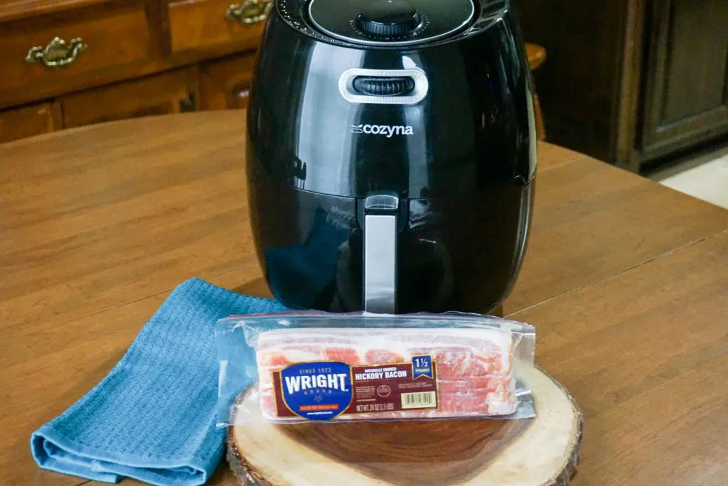 Bacon and Air Fryer