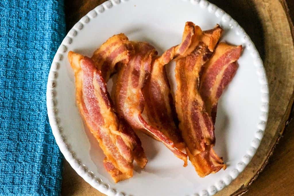 Crispy Bacon in the Air Fryer
