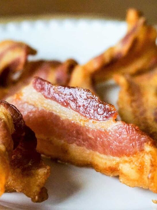 Air Fryer Crispy Bacon