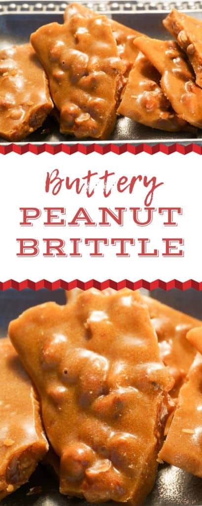 Buttery Peanut Brittle