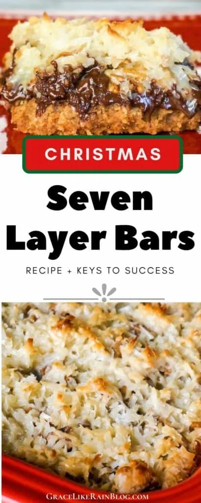 Christmas Seven Layer Bars