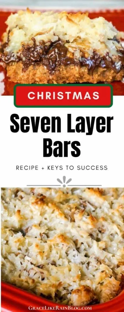 Christmas Seven Layer Bars