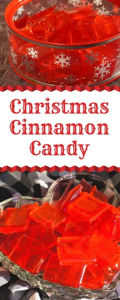 Christmas Cinnamon Candy