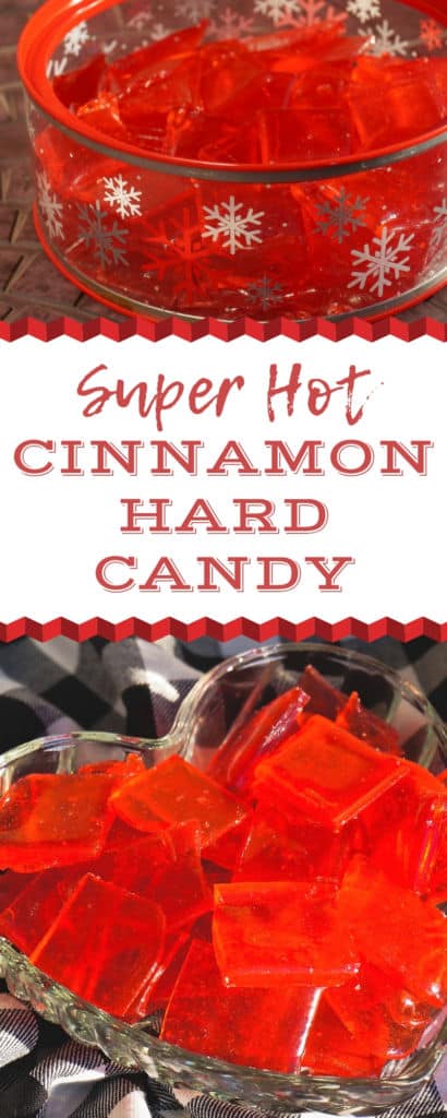 Hot Cinnamon Hard Candy Recipe