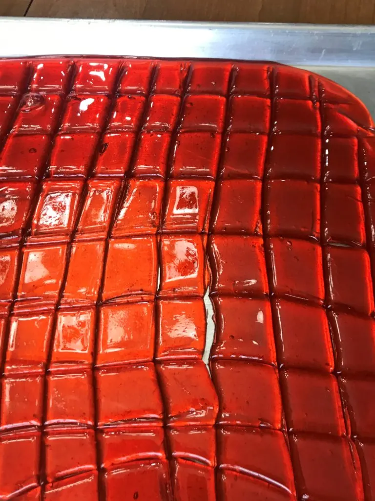 Cinnamon Candy Cut Into Squares