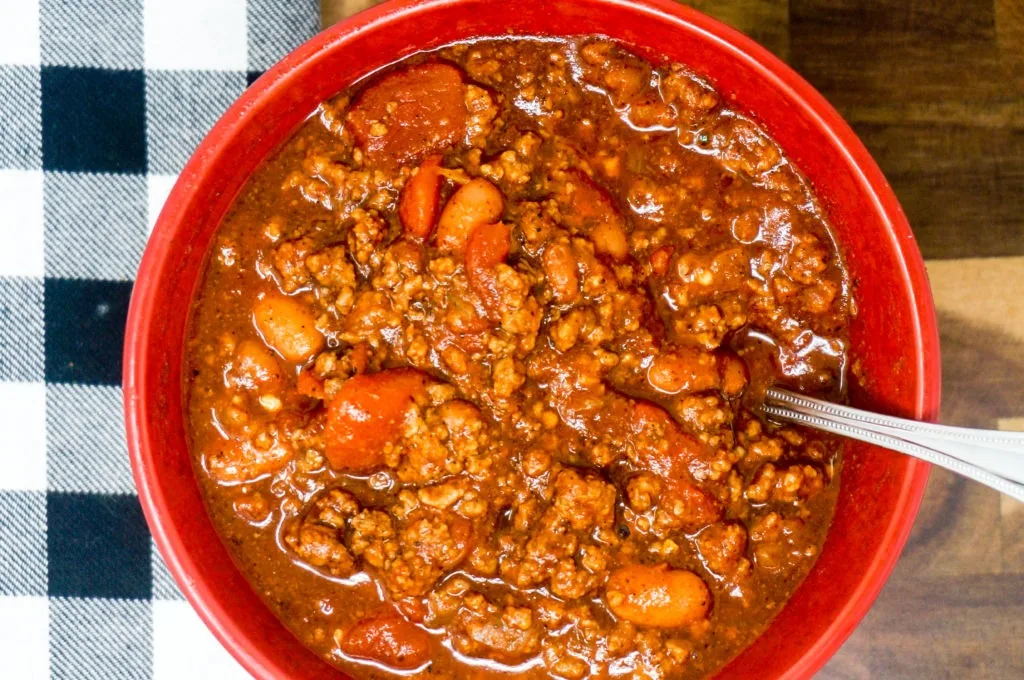 Hearty Chili in the Instant Pot