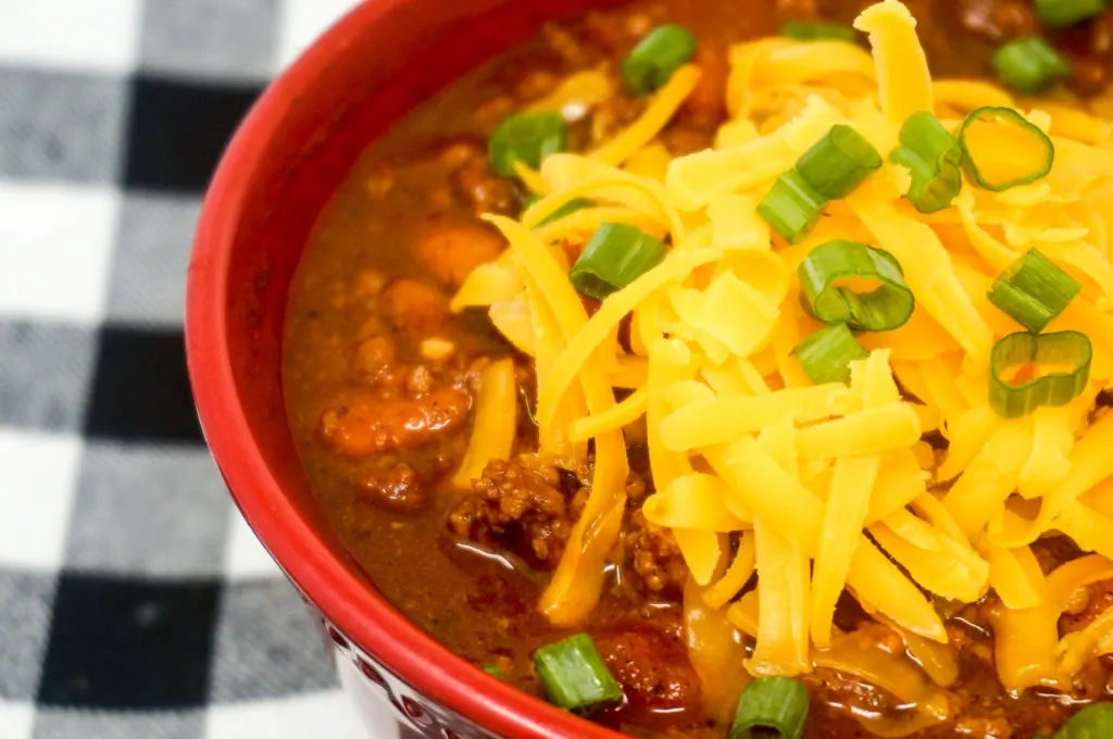 Instant Pot Chili with Beans