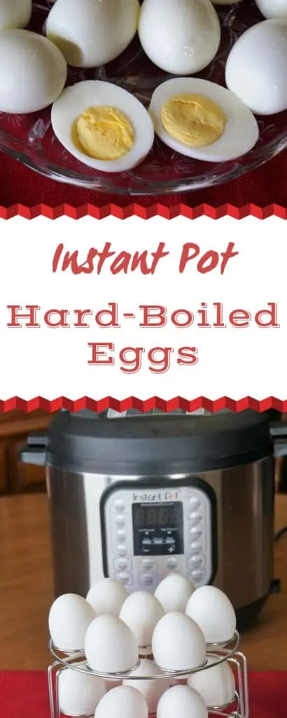 Instant Pot Hard-Boiled Eggs