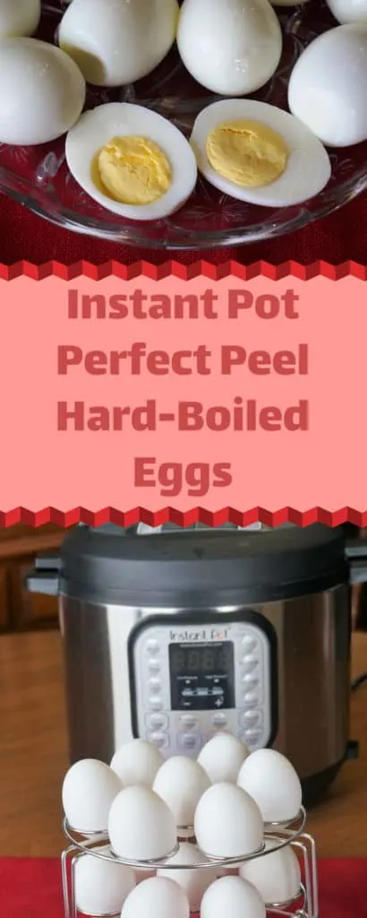 Instant Pot Perfect Peel Hard Boiled Eggs