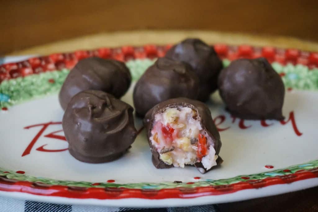 Martha Washington Candy is a classic Christmas Candy that would make a great gift for teachers or neighbors