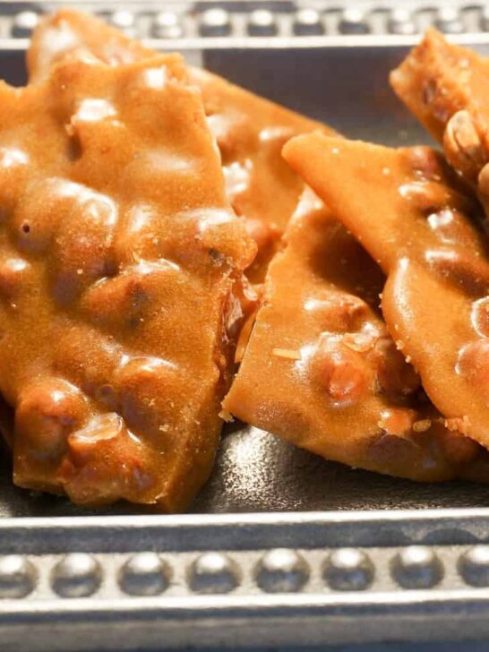 Extra Buttery Peanut Brittle