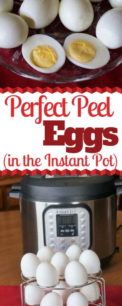 Perfect Peel Hard-Boiled Eggs in the Instant Pot