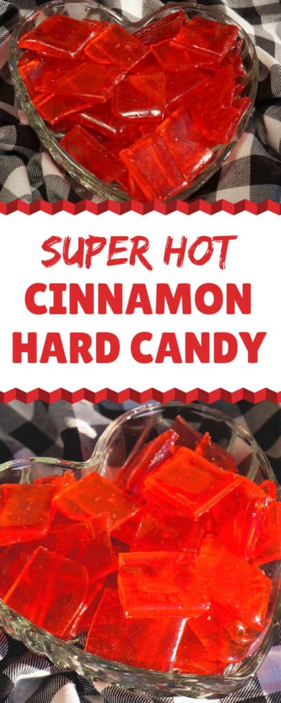 Super Hot Cinnamon Hard Candy