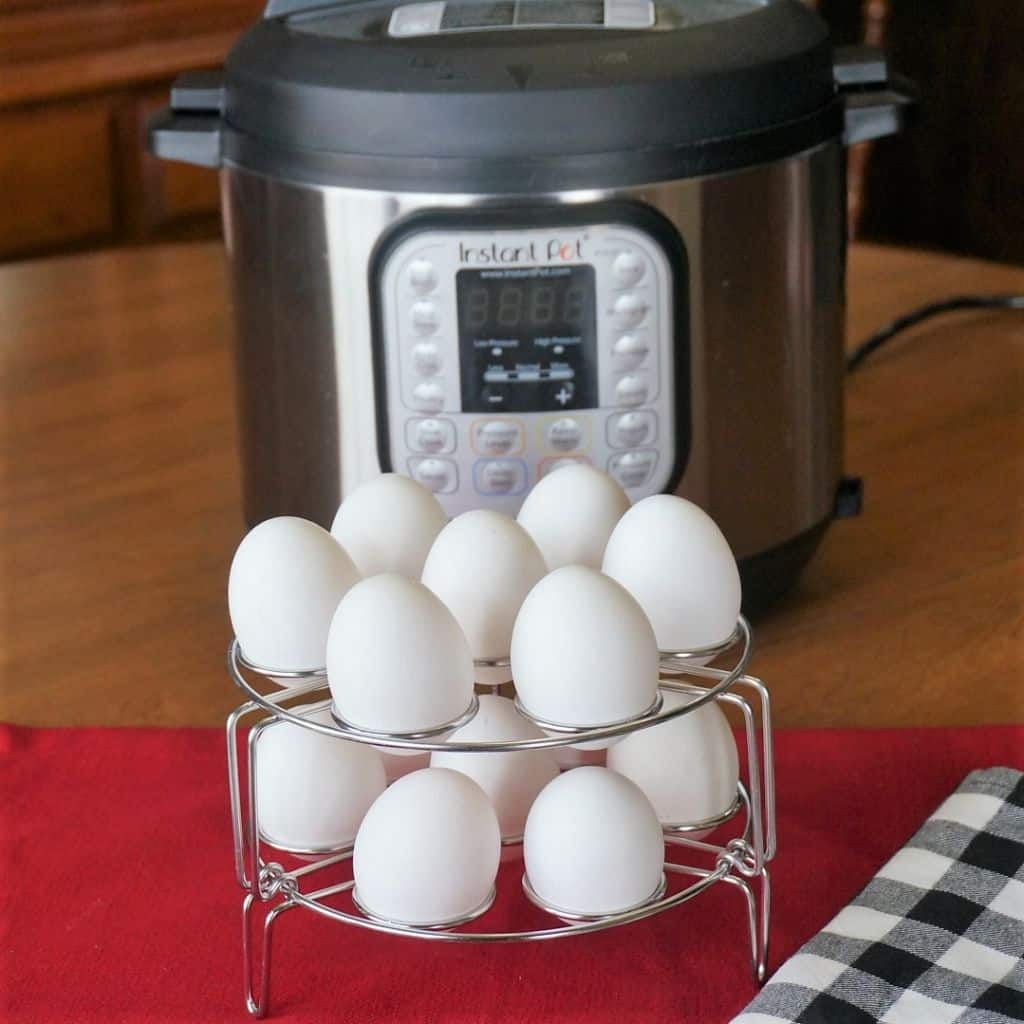 Eggs for Hard Boiling in Instant Pot