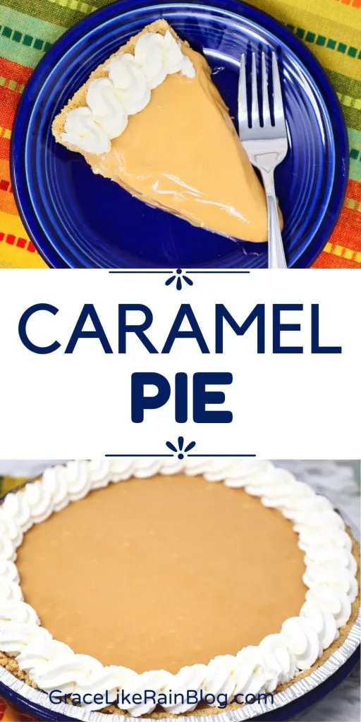Easy Caramel Pie Recipe