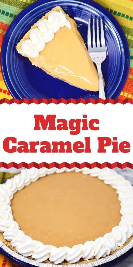 Magic Caramel Pie