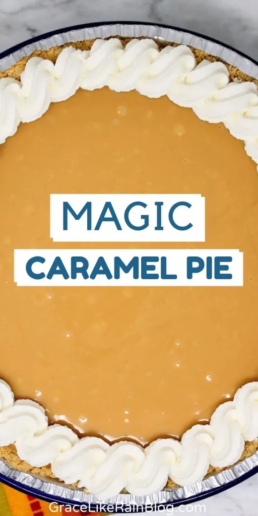 Magic Caramel Pie
