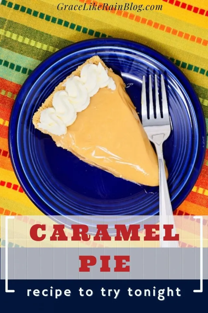 Easy Caramel Pie Recipe with Sweetened Condensed Milk