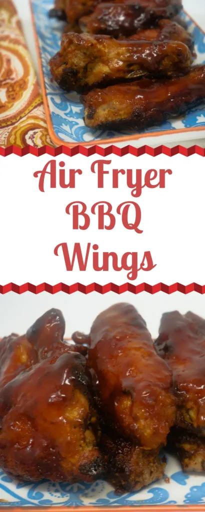 Air Fryer BBQ Wings