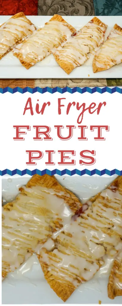 Air Fryer Fruit Pies Apple Cherry