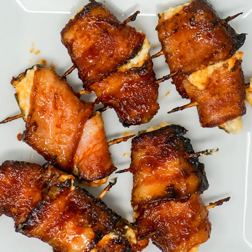 BBQ Jalapeno Poppers in Air Fryer
