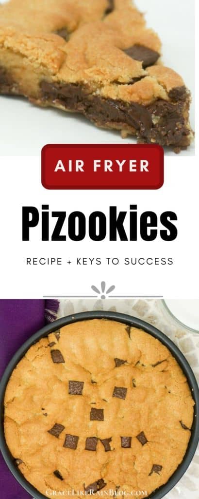 Air Fryer Pizookies