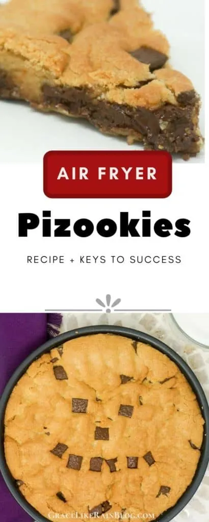 Air Fryer Pizookies