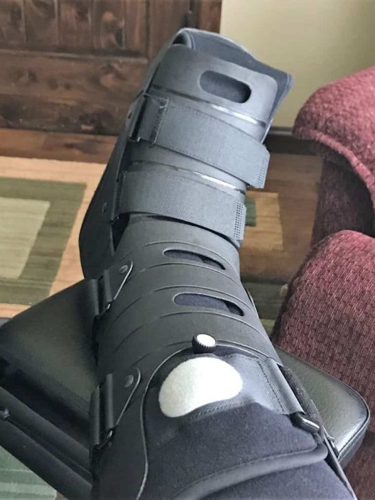 Weekly Wrap-up – Recovering From Foot Surgery