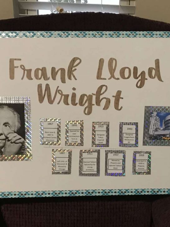 Weekly Wrap-up – Frank Lloyd Wright