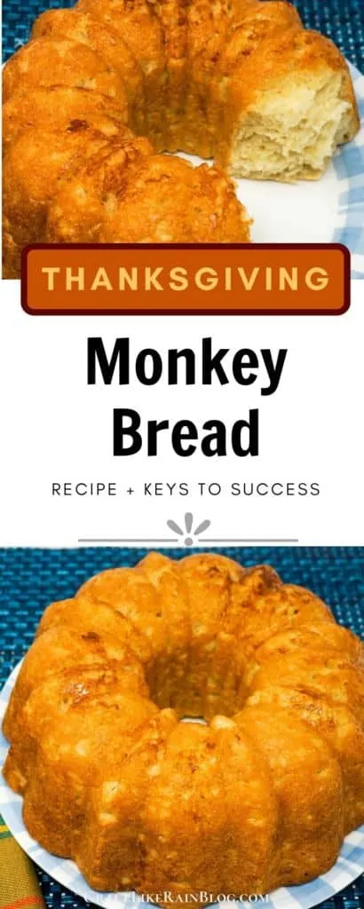 Thanksgiving Monkey Bread