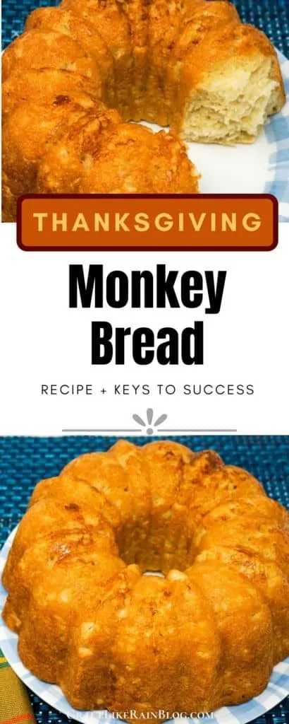 Thanksgiving Monkey Bread