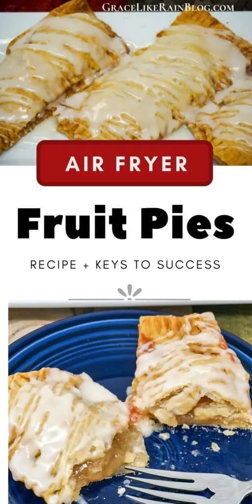 Air Fryer Desserts Fruit Pies Apple Peach Cherry