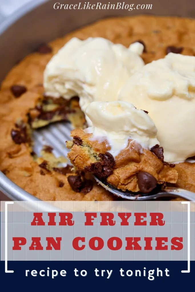 Air Fryer Pan Cookies