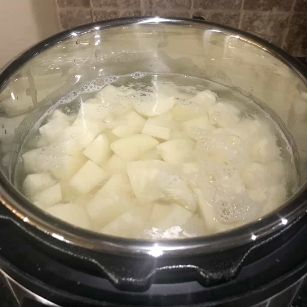 Potatoes in Instant Pot