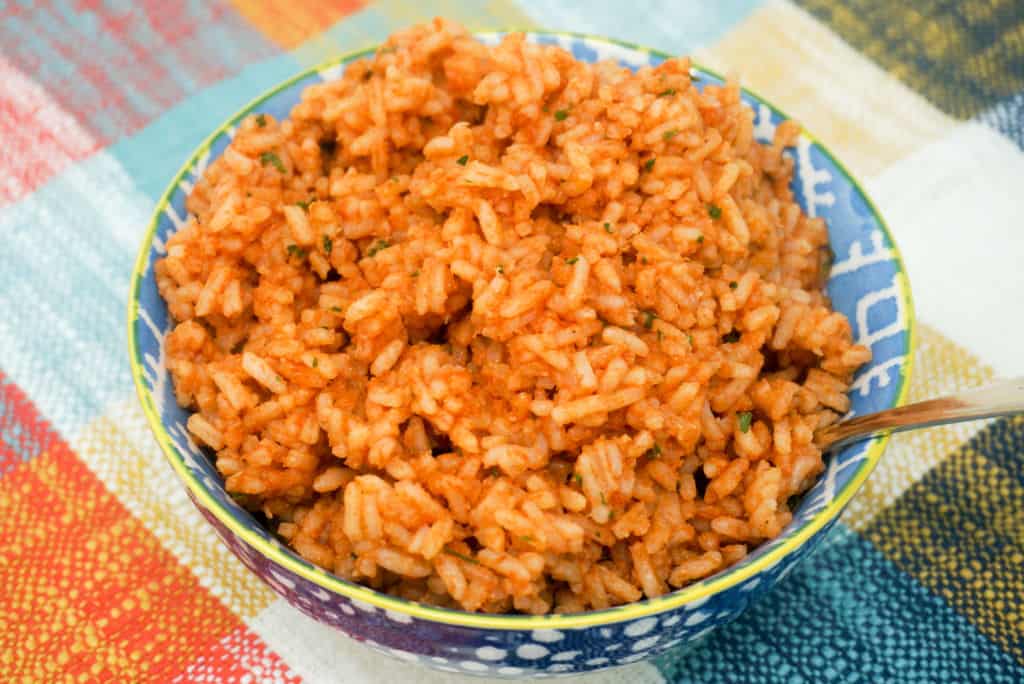 10 Minute Mexican Rice