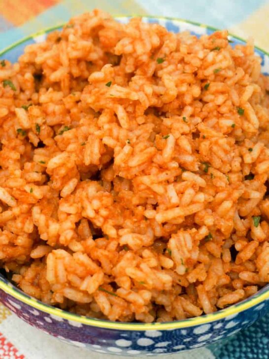 10-Minute Mexican Rice